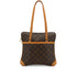LOUIS VUITTON MONOGRAM COUSSIN GM SHOULDER BAG BROWN M51141 90327875