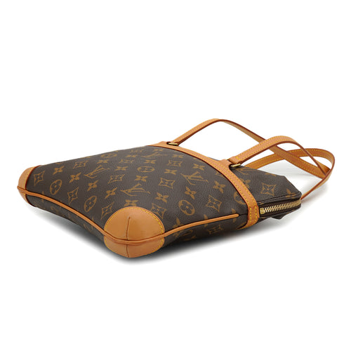 LOUIS VUITTON MONOGRAM COUSSIN GM SHOULDER BAG BROWN M51141 90327875
