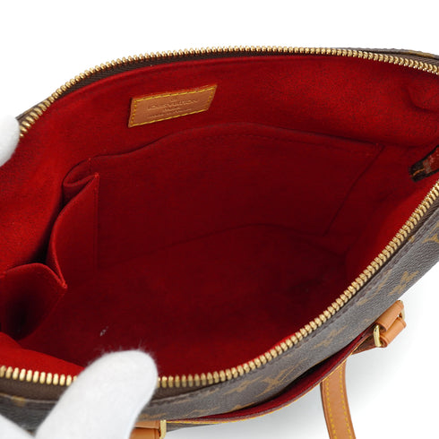 LOUIS VUITTON MONOGRAM COUSSIN GM SHOULDER BAG BROWN M51141 90327875