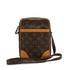 LOUIS VUITTON MONOGRAM DANUBE SHOULDER BAG BROWN M45266 90328112