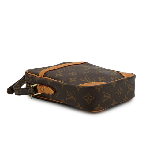 LOUIS VUITTON MONOGRAM DANUBE SHOULDER BAG BROWN M45266 90328112