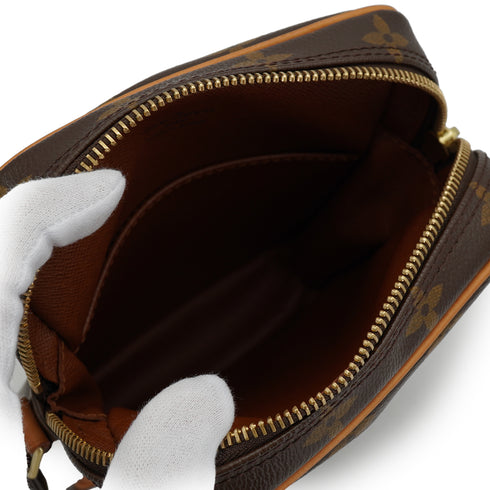 LOUIS VUITTON MONOGRAM DANUBE SHOULDER BAG BROWN M45266 90328112