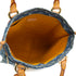 LOUIS VUITTON MONOGRAM DENIM FLAT SHOPPER TOTE BAG CANVAS BLUE M95018 90328697