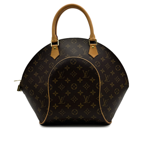 LOUIS VUITTON MONOGRAM ELLIPSE MM HAND BAG BROWN M51126 90314394