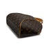 LOUIS VUITTON MONOGRAM ELLIPSE MM HAND BAG BROWN M51126 90314394