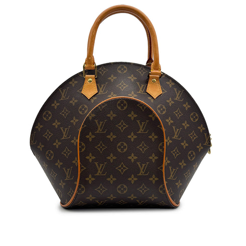 LOUIS VUITTON MONOGRAM ELLIPSE MM HAND BAG BROWN M51126 90319129