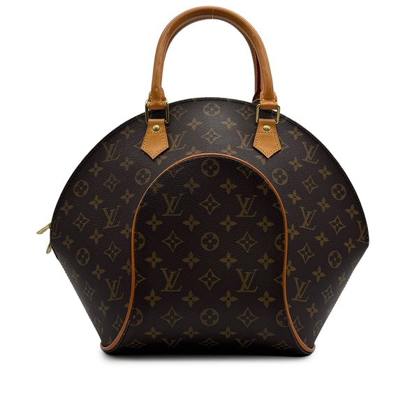LOUIS VUITTON MONOGRAM ELLIPSE MM HAND BAG BROWN M51126 90319129