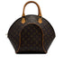 LOUIS VUITTON MONOGRAM ELLIPSE MM HAND BAG BROWN M51126 90319129