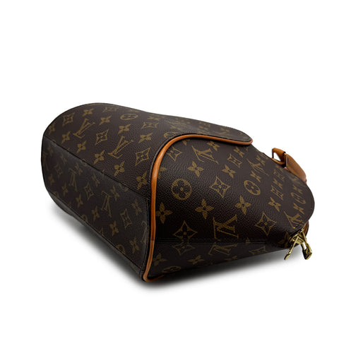 LOUIS VUITTON MONOGRAM ELLIPSE MM HAND BAG BROWN M51126 90319129