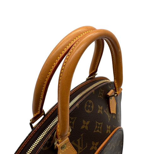 LOUIS VUITTON MONOGRAM ELLIPSE MM HAND BAG BROWN M51126 90319129