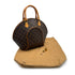 LOUIS VUITTON MONOGRAM ELLIPSE MM HAND BAG BROWN M51126 90319129