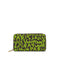 LOUIS VUITTON MONOGRAM GRAFFITI ZIPPY WALLET GREEN M93712 90325344