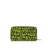LOUIS VUITTON MONOGRAM GRAFFITI ZIPPY WALLET GREEN M93712 90325344