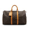 LOUIS VUITTON MONOGRAM KEEPALL 45 LUGGAGE BROWN M41428 90312612
