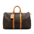 LOUIS VUITTON MONOGRAM KEEPALL 45 LUGGAGE BROWN M41428 90312612