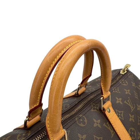 LOUIS VUITTON MONOGRAM KEEPALL 45 LUGGAGE BROWN M41428 90312612