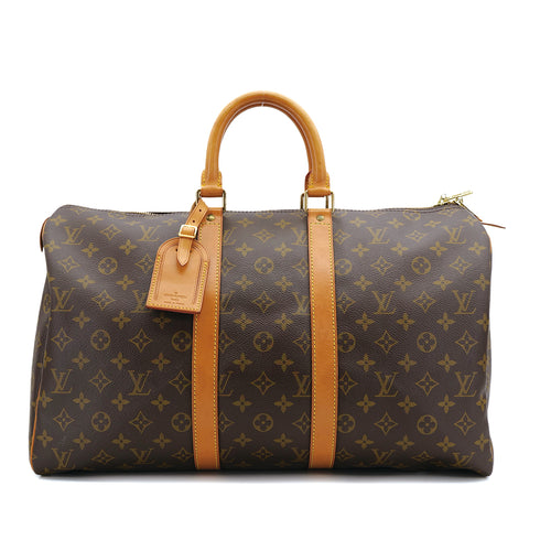 LOUIS_VUITTON_MONOGRAM_KEEPALL_45_LUGGAGE_BROWN_M41428_90312614_japan