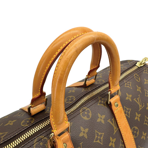 LOUIS VUITTON MONOGRAM KEEPALL 45 LUGGAGE BROWN M41428 90312614