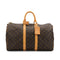 LOUIS VUITTON MONOGRAM KEEPALL 45 LUGGAGE BROWN M41428 90325317