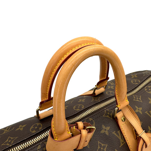 LOUIS VUITTON MONOGRAM KEEPALL 45 LUGGAGE BROWN M41428 90325317