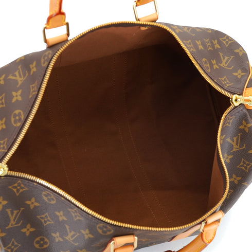 LOUIS VUITTON MONOGRAM KEEPALL 45 LUGGAGE BROWN M41428 90328113