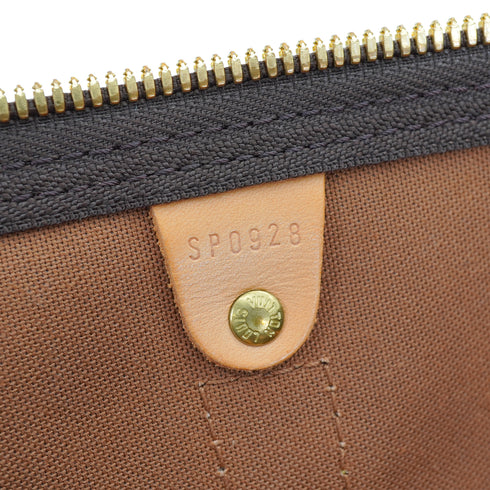 LOUIS VUITTON MONOGRAM KEEPALL 45 LUGGAGE BROWN M41428 90328113