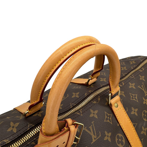 LOUIS VUITTON MONOGRAM KEEPALL 45 LUGGAGE BROWN M41428 90324137