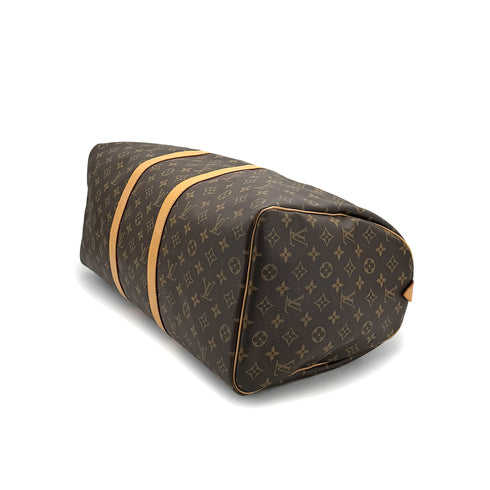 LOUIS VUITTON MONOGRAM KEEPALL 50 LUGGAGE BROWN M41426 90324138