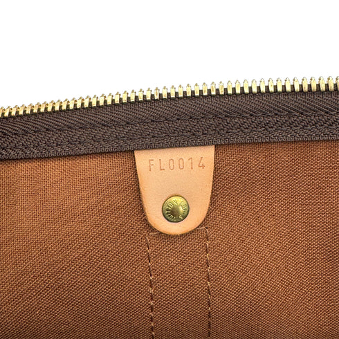 LOUIS VUITTON MONOGRAM KEEPALL 50 LUGGAGE BROWN M41426 90324138