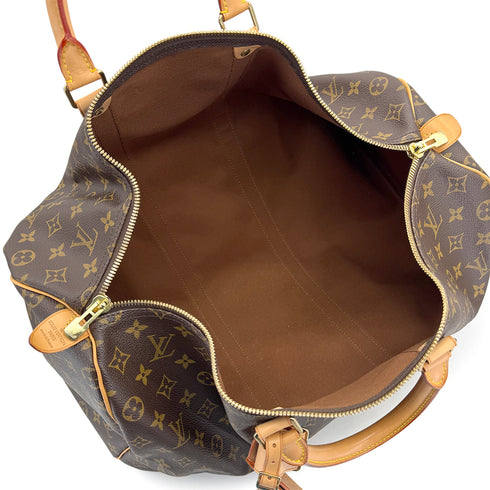 LOUIS VUITTON MONOGRAM KEEPALL 50 LUGGAGE BROWN M41426 90324138