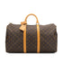 LOUIS VUITTON MONOGRAM KEEPALL 50 LUGGAGE BROWN M41426 90325325