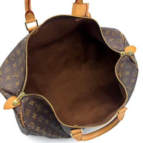 LOUIS VUITTON MONOGRAM KEEPALL 50 LUGGAGE BROWN M41426 90325325