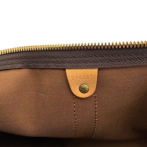 LOUIS VUITTON MONOGRAM KEEPALL 50 LUGGAGE BROWN M41426 90325325
