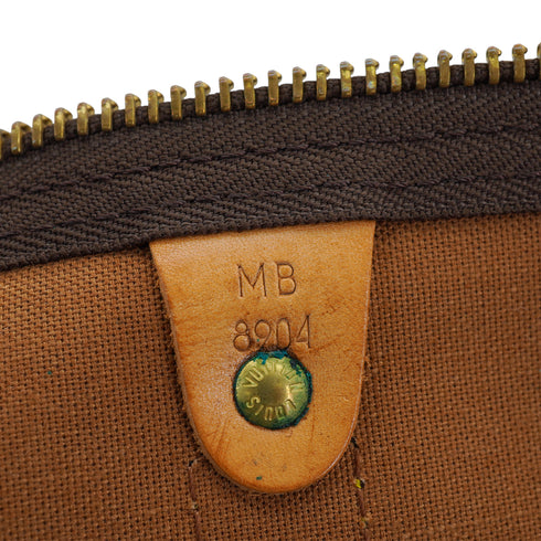 LOUIS VUITTON MONOGRAM KEEPALL 50 LUGGAGE BROWN M41426 90327862