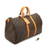 LOUIS VUITTON MONOGRAM KEEPALL 50 LUGGAGE BROWN M41426 90327862