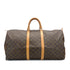 LOUIS VUITTON MONOGRAM KEEPALL 55 LUGGAGE BROWN M41424 90320173