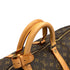 LOUIS VUITTON MONOGRAM KEEPALL 55 LUGGAGE BROWN M41424 90325943