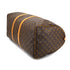 LOUIS VUITTON MONOGRAM KEEPALL 55 LUGGAGE BROWN M41424 90327886