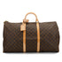 LOUIS VUITTON MONOGRAM KEEPALL 60 LUGGAGE BROWN M41422 90328121