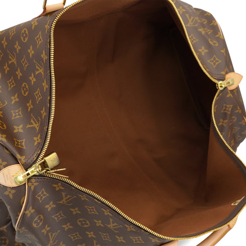 LOUIS VUITTON MONOGRAM KEEPALL 60 LUGGAGE BROWN M41422 90328121