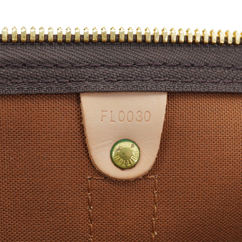 LOUIS VUITTON MONOGRAM KEEPALL 60 LUGGAGE BROWN M41422 90328121