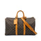 LOUIS VUITTON MONOGRAM KEEPALL BANDOULIERE 45 LUGGAGE BROWN M41418 90320187