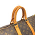 LOUIS VUITTON MONOGRAM KEEPALL BANDOULIERE 45 LUGGAGE BROWN M41418 90320187