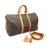 LOUIS VUITTON MONOGRAM KEEPALL BANDOULIERE 45 LUGGAGE BROWN M41418 90320187