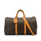 LOUIS VUITTON MONOGRAM KEEPALL BANDOULIERE 50 LUGGAGE BROWN M41416 90313849