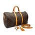 LOUIS VUITTON MONOGRAM KEEPALL BANDOULIERE 50 LUGGAGE BROWN M41416 90313849
