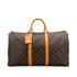 LOUIS VUITTON MONOGRAM KEEPALL BANDOULIERE 50 LUGGAGE BROWN M41416 90324136