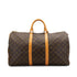 LOUIS VUITTON MONOGRAM KEEPALL BANDOULIERE 50 LUGGAGE BROWN M41416 90324136