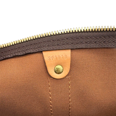 LOUIS VUITTON MONOGRAM KEEPALL BANDOULIERE 50 LUGGAGE BROWN M41416 90324136