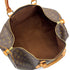 LOUIS VUITTON MONOGRAM KEEPALL BANDOULIERE 50 LUGGAGE BROWN M41416 90324136